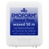 Зубна нитка Dr. Wild Emoform вощена з фторидом натрію 50 м (7611841138406)