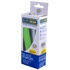 Степлер Buromax RUBBER TOUCH, 20 арк., скоби №24; 26, 127х54х33 мм, зелений (BM.4202-15)