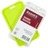 Бейдж Axent чохол SoftTouch матовий, 54х85мм ,салатовий (4550V-09-A)