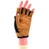 Рукавички для фітнесу MadMax MFG-444 Fitness Brown M (MFG-444-Brown_M)