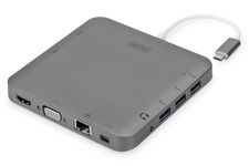 Док-станція  DIGITUS USB-C, 11 Port DA-70876