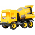 Спецтехніка Tigres Авто "Middle truck" бетонозмішувач (жовтий) в коробці (39493)