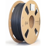 Пластик для 3D-принтера Gembird PLA, 1.75 мм, Matte black (3DP-PLA-01-MTBK)