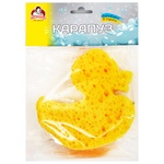 Губка для купання Помічниця Карапуз (4820164965221)