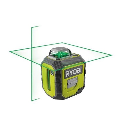 Нівелір лазерний  Ryobi RB360GLL, 25 м, 360 °, зелений колір променя 5133005310