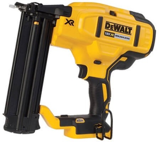 Цвяхозабивач  DeWALT 18V, діаметр/довжина цвяха 1.25/54 мм, 2.4 кг, кейс (без АКБ та ЗУ) (DCN680NT)