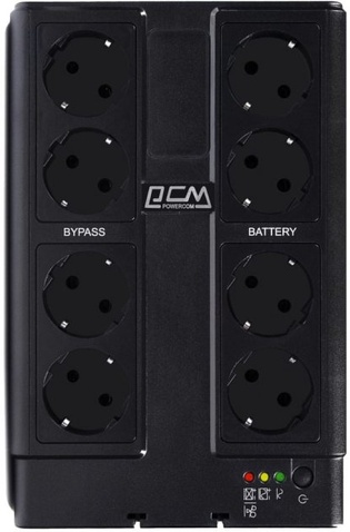 Джерело безперебійного живлення Powercom CUB-1000E, 550W (CUB-1000E)