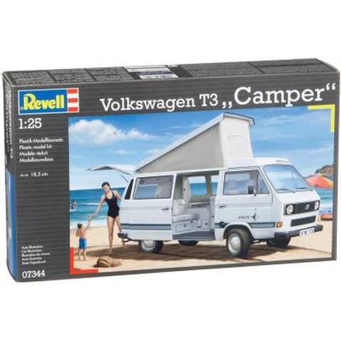 Збірна модель Revell VW T3 Camper 1:25 (7344)