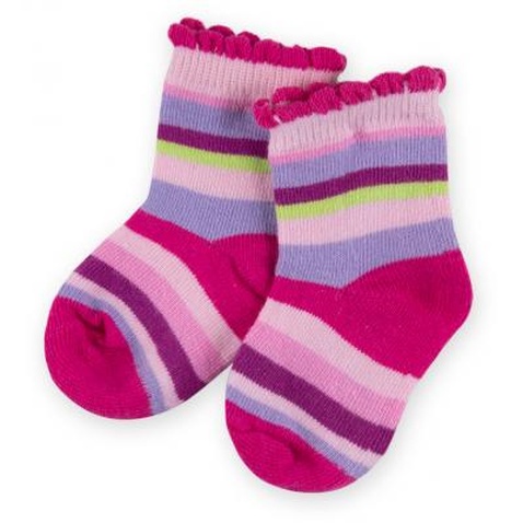Шкарпетки Luvable Friends 3 пари кольорові, для дівчаток (23129.6-12 F)