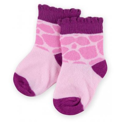 Шкарпетки Luvable Friends 3 пари кольорові, для дівчаток (23129.6-12 F)