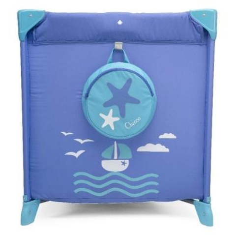 Дитячий манеж Chicco Easy Sleep Marine (79087.42)