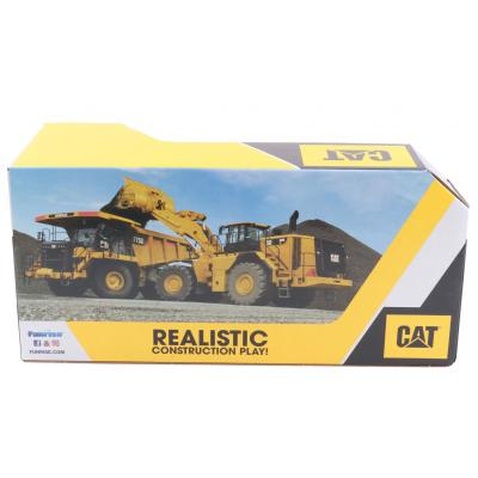 Спецтехніка Funrise CAT Екскаватор зі світлом та звуком (82399)