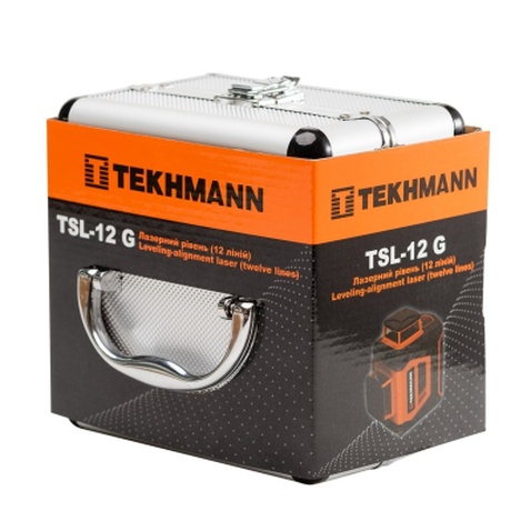 Лазерний нівелір Tekhmann TSL-12 G (847653)