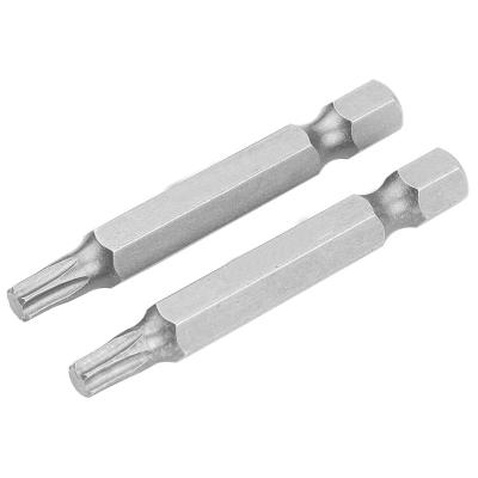 Набір біт Tolsen S2 Torx T 40х50 мм, 2 шт (20327)
