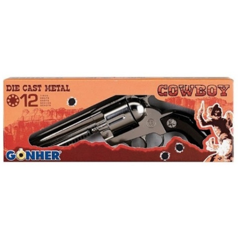 Іграшкова зброя Gonher Cowboy 12-зарядний (121/0)
