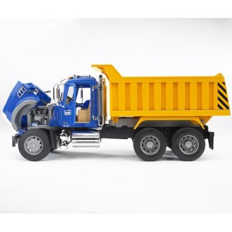 Спецтехніка Bruder самоскид Mack Granite, 1:16 (02815)