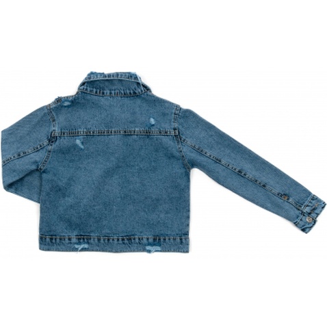 Піджак Toontoy джинсовий з потертостями (6108-116G-blue)