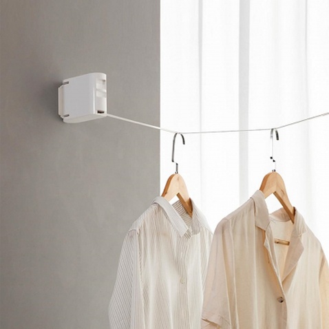 Сушарка для білизни Xiaomi Nagu Clothesline White настінна 20 кг 4.2 м (0001-2021)