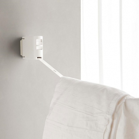 Сушарка для білизни Xiaomi Nagu Clothesline White настінна 20 кг 4.2 м (0001-2021)