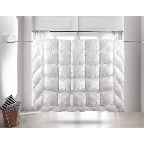 Сушарка для білизни Xiaomi Nagu Clothesline White настінна 20 кг 4.2 м (0001-2021)