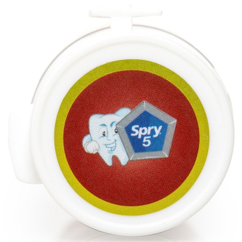 Жувальні гумки з ксилітом Spry натуральні з корицею 27 шт. (700596100848)