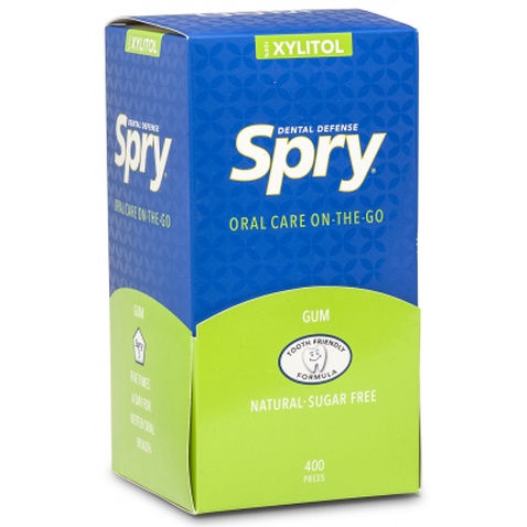 Жувальні гумки з ксилітом Spry асорті 400 шт. (700596000360)