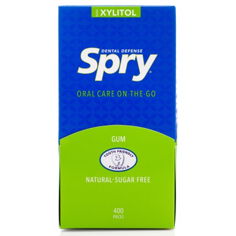 Жувальні гумки з ксилітом Spry асорті 400 шт. (700596000360)