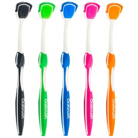 Очищувач язика DenTek Orabrush чорний (856125002623-black)