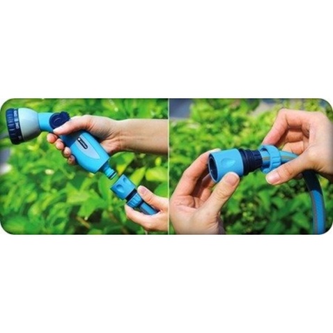 Конектор для шланга Cellfast BASIC 1/2' з аквастопом (51-120H)