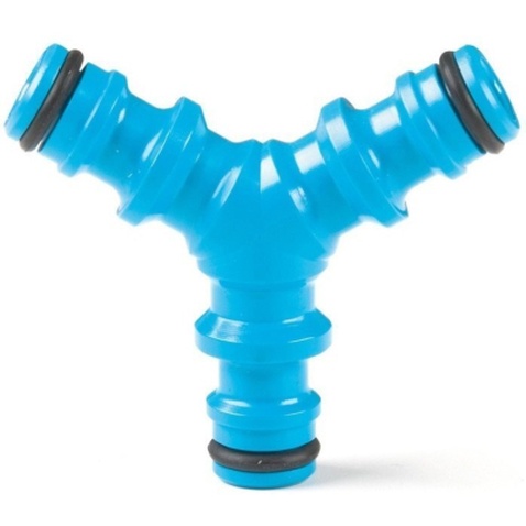 Трійник для шлангу Cellfast трійник BASIC 1/2" для муфт 1/2, 3/4" (51-205H)