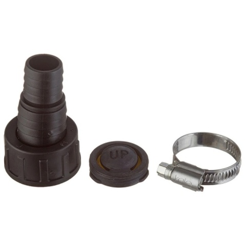 Конектор для шланга Karcher для насосів зі зворотнім клапаном G1, 3/4", 1" (6.997-359.0)