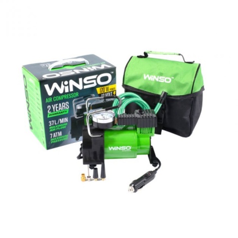 Автомобільний компресор WINSO 7 Атм, 37 л/мин (122000)