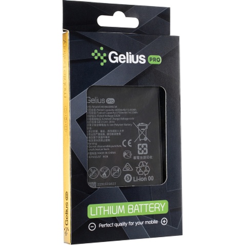 Акумуляторна батарея для телефону Gelius Pro Huawei HB386589ECW Honor 8x/Honor 20 (00000086380)