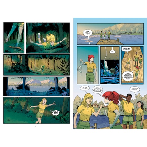 Комікс Stranger Things. Книга 4. Табір "Знайхідка" - Джоді Гаузер Рідна мова (9786178280017)