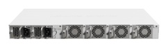 Комутатор MikroTik CRS518-16XS-2XQ-RM (2x100G QSFP28, 16x25G SFP28, 1xFE LAN, Dual PSU, L3)