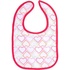 Слинявчик Luvable Friends 5 шт для девочек с надписями, розовый (2189-pink)