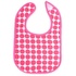 Слинявчик Luvable Friends 5 шт для девочек с надписями, розовый (2189-pink)