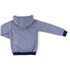 Спортивний костюм Breeze з рожевими лампасами (9553-116G-blue)