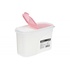 Ємність для сипучих продуктів Ardesto Fresh 1.2 л Pink (AR1212PP)