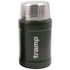 Термос Tramp з широким горлом в чохлі 0.8 л Olive (TRC-132-olive)