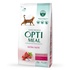 Сухий корм для кішок Optimeal зі смаком телятини 1.5 кг (4820215364690)