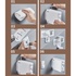 Сушарка для білизни Xiaomi Nagu Clothesline White настінна 20 кг 4.2 м (0001-2021)