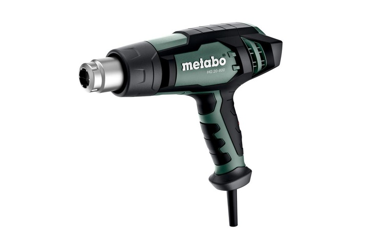 Фен будівельний  Metabo HG 20-600, 2000Вт, 80-600 градусів, 150/300/500л/мин, 0.62кг 602066000