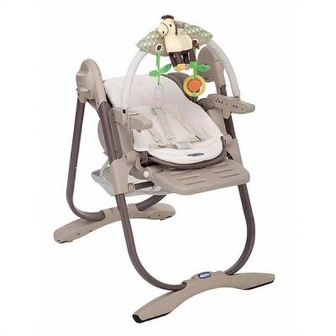 Стілець для годування Chicco Polly Magic Cocoa (79090.85)