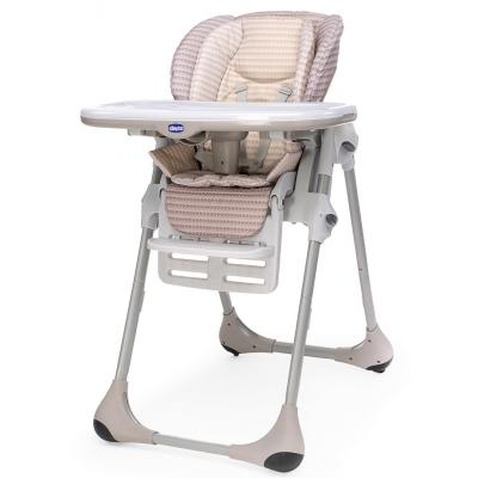 Стілець для годування Chicco Polly 2 in 1 Beige (79065.30)