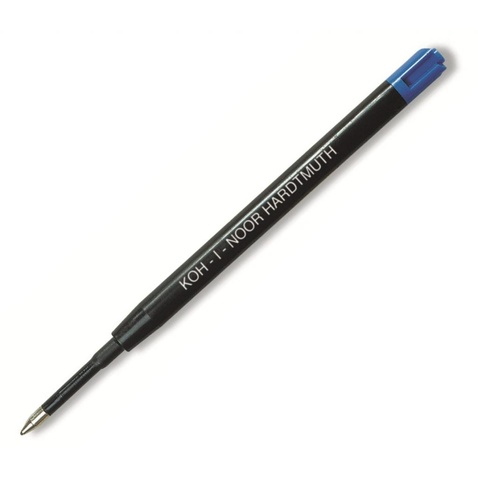 Стержень кульковий Koh-i-Noor 4441, 98 мм, 0.8 мм, blue 2шт (polybag) (4441/2/P)
