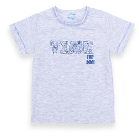 Піжама Aziz "Time for bed" (9129-05B-gray)