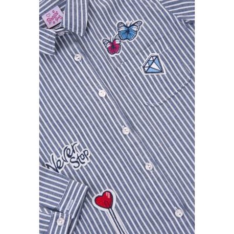 Сорочка Breeze з аплікацією (G-240-140G-gray)
