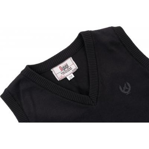 Жилет Breeze в'язана без рукавів (17034-164B-black)