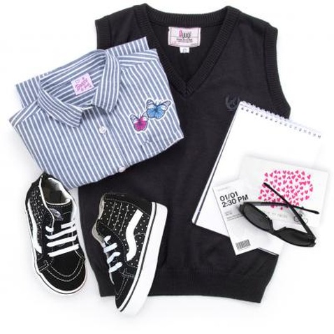 Жилет Breeze в'язана без рукавів (17034-164B-black)
